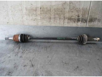 Recambio de transmision trasera izquierda para nissan x-trail (t30) 2.2 dci diesel cat referencia OEM IAM 396008H510  