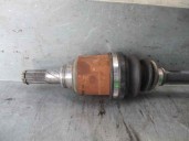 Recambio de transmision trasera izquierda para nissan x-trail (t30) 2.2 dci diesel cat referencia OEM IAM 396008H510  