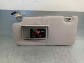 Recambio de parasol izquierdo para subaru legacy v station wagon (br) 2.0 d awd referencia OEM IAM 92011AJ040ME 