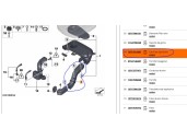 Recambio de tubo para bmw 5 touring (f11) 520 d referencia OEM IAM 781159703 13717811597 
