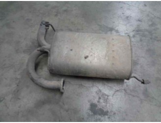 Recambio de tubo escape trasero para nissan x-trail (t30) 2.2 dci diesel cat referencia OEM IAM 201008H810 