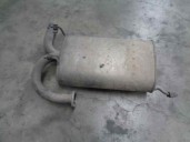 Recambio de tubo escape trasero para nissan x-trail (t30) 2.2 dci diesel cat referencia OEM IAM 201008H810 