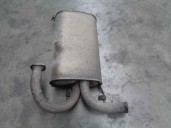 Recambio de tubo escape trasero para nissan x-trail (t30) 2.2 dci diesel cat referencia OEM IAM 201008H810 