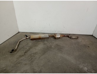 Recambio de tubo escape trasero para dacia sandero iii 1.0 tce 90 referencia OEM IAM 208024992R 200A06856R 