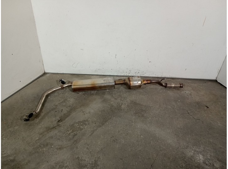 Recambio de tubo escape trasero para dacia sandero iii 1.0 tce 90 referencia OEM IAM 208024992R 200A06856R 