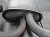 Recambio de tubo escape trasero para nissan x-trail (t30) 2.2 dci diesel cat referencia OEM IAM 201008H810 