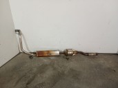 Recambio de tubo escape trasero para dacia sandero iii 1.0 tce 90 referencia OEM IAM 208024992R 200A06856R 