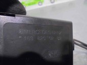 Recambio de antena para mercedes-benz clase m (w163) 2.7 cdi 20v cat referencia OEM IAM A1638200289 16267079 