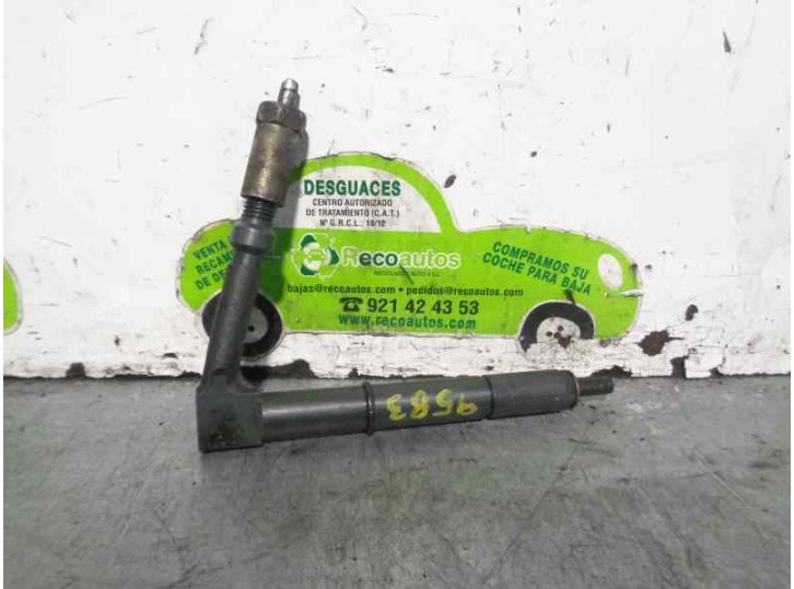 Recambio de inyector para nissan almera tino (v10m) 2.2 16v turbodiesel cat referencia OEM IAM 0812484391  