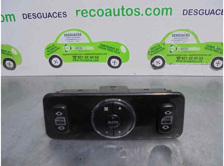 Recambio de mando climatizador para mercedes-benz clase m (w163) 2.7 cdi 20v cat referencia OEM IAM A1638200526 03420630 