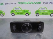 Recambio de mando climatizador para mercedes-benz clase m (w163) 2.7 cdi 20v cat referencia OEM IAM A1638200526 03420630 
