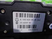 Recambio de mando climatizador para mercedes-benz clase m (w163) 2.7 cdi 20v cat referencia OEM IAM A1638200526 03420630 