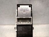 Replacement rear right window lift switch for Honda CR-V IV (RM_) 1.6 i-DTEC (RE6) OEM IAM reference 83740T1GE511BLK 
