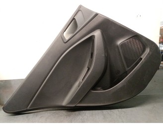 Recambio de guarnecido puerta trasera izquierda para hyundai i20 ii (gb, ib) 1.2 referencia OEM IAM 83370C8010 83305C8010TRY 