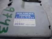 Recambio de centralita calefaccion para lexus is200 (gxe10) 2.0 cat referencia OEM IAM 8716522050 4993001061 DENSO