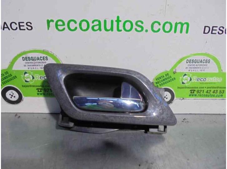 Recambio de maneta interior trasera derecha para citroën c4 berlina exclusive referencia OEM IAM 