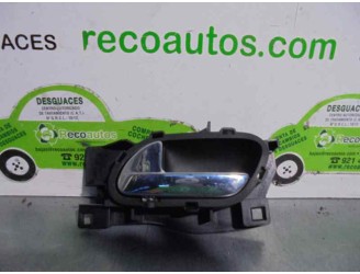 Recambio de maneta interior trasera izquierda para citroën c4 berlina exclusive referencia OEM IAM   