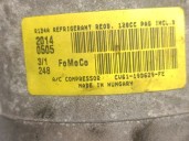 Replacement air conditioning compressor for Ford C-MAX II (DXA/CB7, DXA/CEU) 1.0 EcoBoost OEM IAM reference CV6119D629FE 2100
