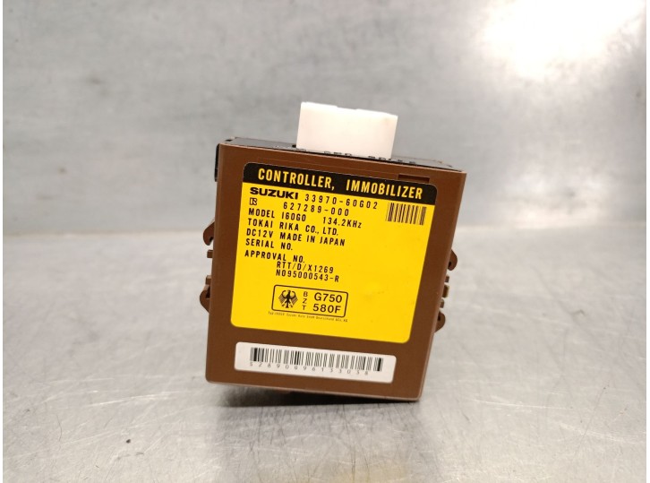 Recambio de centralita inmovilizador para suzuki baleno (eg) 1.6 i 16v (sy416) referencia OEM IAM 3397060G02 