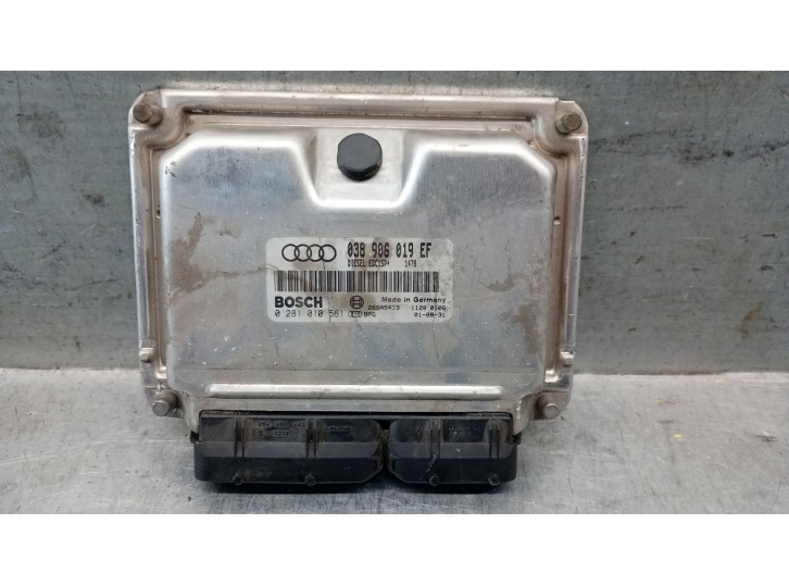 Recambio de centralita motor uce para audi a3 (8l1) 1.9 tdi referencia OEM IAM 038906019EF 0281010561 BOSCH