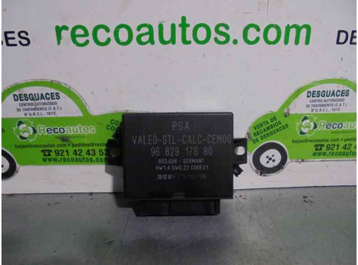 Recambio de modulo electronico para citroën c4 berlina exclusive referencia OEM IAM 9662917680 