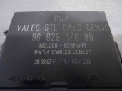 Recambio de modulo electronico para citroën c4 berlina exclusive referencia OEM IAM 9662917680  