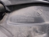 Replacement left headlight for Hyundai Tucson (JM) 2.0 CRDi 4WD OEM IAM reference 921012EXXX 