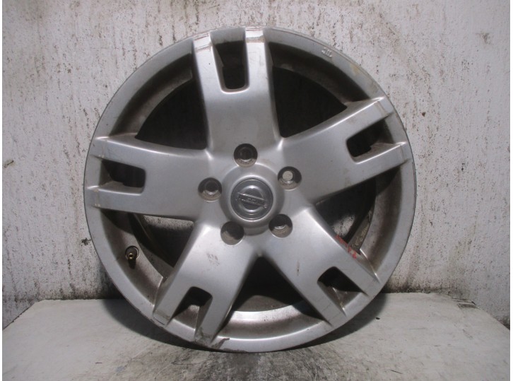 Recambio de llanta para nissan x-trail (t31) le referencia OEM IAM 40300JG025 R16X61/2JET45 ALUMINIO 5P