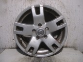 Recambio de llanta para nissan x-trail (t31) le referencia OEM IAM 40300JG025 R16X61/2JET45 ALUMINIO 5P