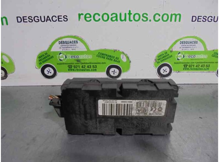 Replacement electronic module for citroën c4 berlina exclusive OEM IAM reference 9655139880 S120231300C SIEMENS
