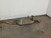 Recambio de tubo escape trasero para toyota auris (_e15_) 2.0 d-4d (ade150_) referencia OEM IAM 174300R030 174300R030 