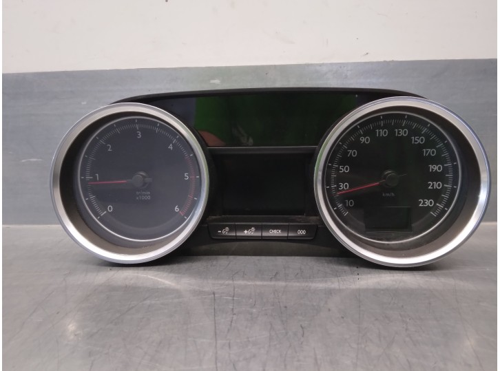 Recambio de cuadro instrumentos para peugeot 508 access referencia OEM IAM 9800420280  