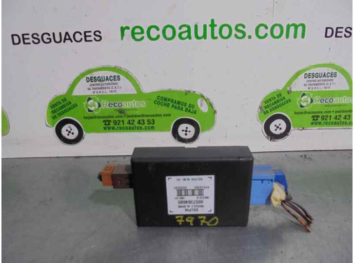 Replacement electronic module for Citroën C4 Berlina Exclusive OEM IAM reference 9657384680 97014303 DELPHI