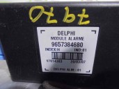 Replacement electronic module for Citroën C4 Berlina Exclusive OEM IAM reference 9657384680 97014303 DELPHI