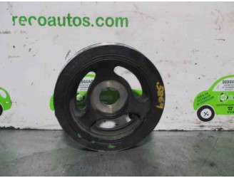 Recambio de polea cigueñal para peugeot 206 berlina 1.4 hdi referencia OEM IAM 9654951080J 