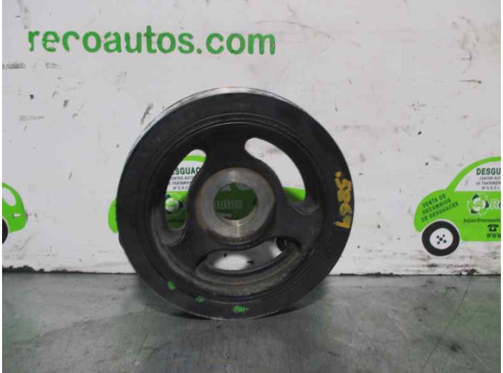 Recambio de polea cigueñal para peugeot 206 berlina 1.4 hdi referencia OEM IAM 9654951080J 