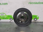 Recambio de polea cigueñal para peugeot 206 berlina 1.4 hdi referencia OEM IAM 9654951080J  