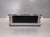 Recambio de pantalla multifuncion para peugeot 508 access referencia OEM IAM 98044969  
