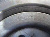 Recambio de polea cigueñal para opel corsa c corsavan (comercial) referencia OEM IAM 55200498 L1780 