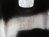 Recambio de llanta para nissan x-trail (t31) le referencia OEM IAM 40300JG025 R16X61/2JET45 ALUMINIO 5P