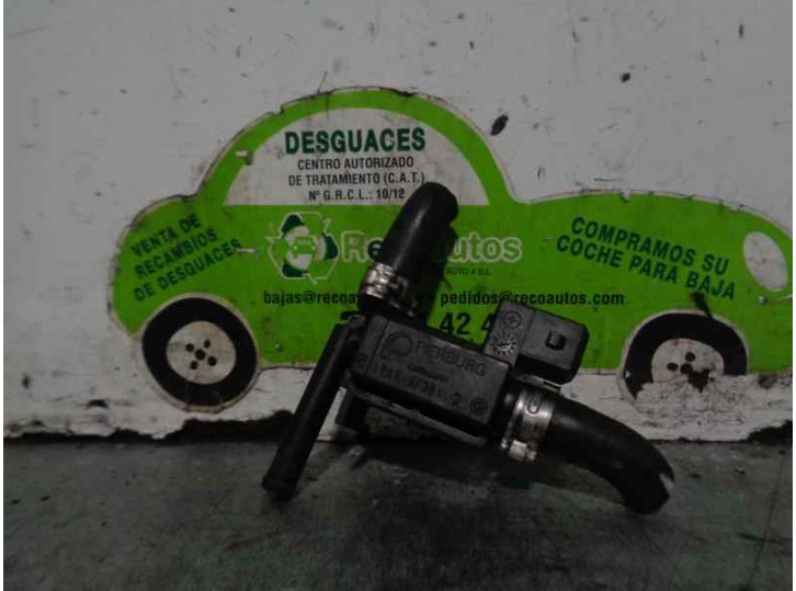 Recambio de electrovalvula vacio para renault grand modus 1.2 16v referencia OEM IAM 820003558 70134300 PIERBURG