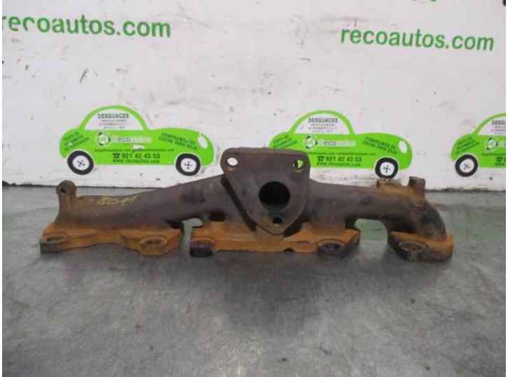 Recambio de colector escape para opel corsa c corsavan (comercial) referencia OEM IAM 73501340 