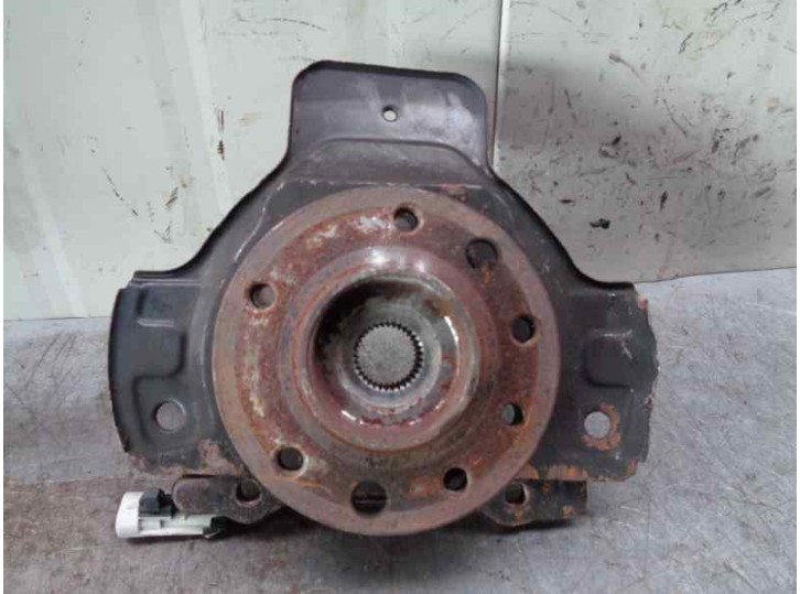 Recambio de mangueta delantera izquierda para opel astra g berlina 2.0 dti referencia OEM IAM 24443539 202002 