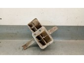 Recambio de refuerzo paragolpes trasero para chevrolet aveo / kalos hatchback (t200) 1.2 referencia OEM IAM 96489187  