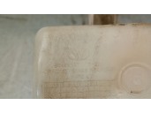 Recambio de refuerzo paragolpes trasero para chevrolet aveo / kalos hatchback (t200) 1.2 referencia OEM IAM 96489187 