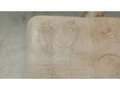 Recambio de refuerzo paragolpes trasero para chevrolet aveo / kalos hatchback (t200) 1.2 referencia OEM IAM 96489186 