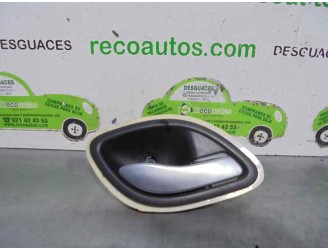 Recambio de maneta interior trasera derecha para renault espace iv (jk0) 2.2 dci turbodiesel referencia OEM IAM 8200000724  