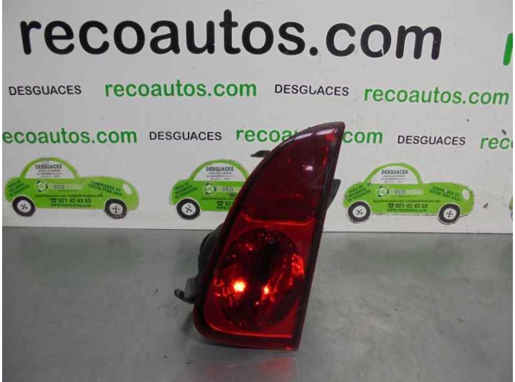 Recambio de faro antiniebla trasero derecho para renault espace iv (jk0) 2.2 dci turbodiesel referencia OEM IAM 8200027154  
