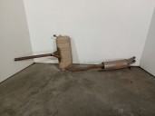 Recambio de tubo escape trasero para skoda superb i (3u4) 2.0 tdi referencia OEM IAM 8E0253611BD 3U0253409F 