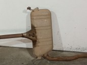 Recambio de tubo escape trasero para skoda superb i (3u4) 2.0 tdi referencia OEM IAM 8E0253611BD 3U0253409F 